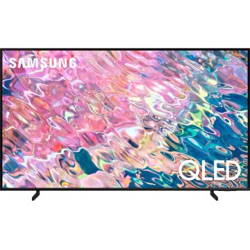 Televizor LED Samsung Smart TV QLED QE50Q60B Seria Q60B 125cm negru 4K UHD HDR