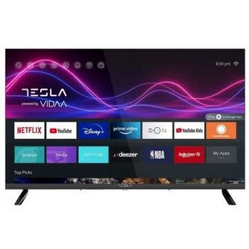 Televizor LED Smart 32M325BHS VIDAA OS 32inch 81cm HD Negru