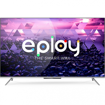 Televizor LED Smart 43ePlay7100-U 43inch 109cm 4K UHD  Negru/Argintiu