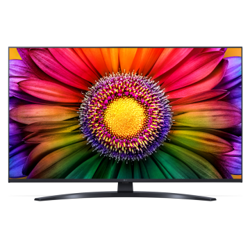 Televizor LED Smart 43UR81003LJ 108cm 4K Ultra HD Negru