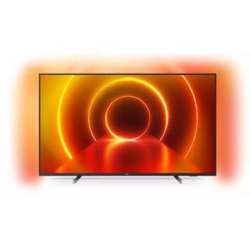 Televizor Led Smart Tv 4k Uhd, Procesor P5, Diagonala 65 Inch, Tehnologie Ambilight, Alexa Integrat, Pauza Tv, Youtube/netflix, Quadcore, 3840 X 2160, Negru