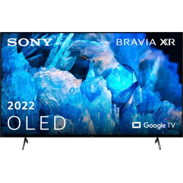 Televizor LED Sony Bravia Smart TV Android XR-55A75K Seria A75K 139cm negru 4K UHD HDR