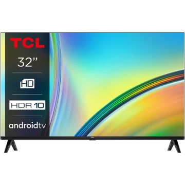 Televizor LED TCL Smart TV Android 32S5400A Seria S5400A 80cm negru HD Ready