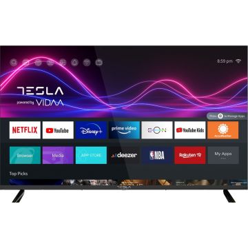 Televizor LED Tesla Smart TV 43M325BFS Seria M325 109cm negru Full HD