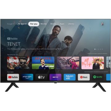 Televizor LED Tesla Smart TV 50S635BUS Seria S635 127cm negru 4K UHD HDR