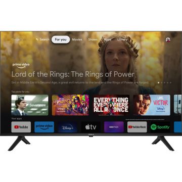 Televizor LED Tesla Smart TV 55S635BUS Seria S635 139cm negru 4K UHD HDR