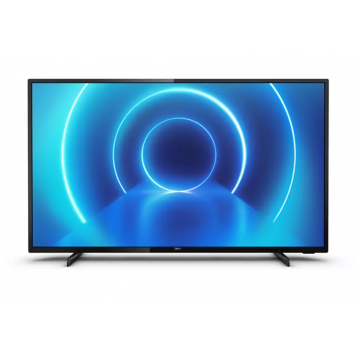 Televizor Philips Smart Tv Led 4k Uhd, Diagonala 178 Cm, Hdr 10+ Acceptat, 3840 X 2160, 16:9, Simplyshare/oglindire Ecran, Quadcore, Ecran Lat, Negru