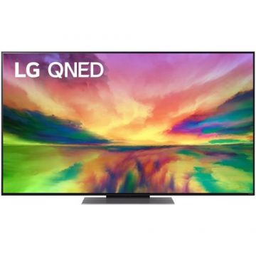 Televizor QNED LG 139 cm (55inch) 55QNED813RE, Ultra HD 4K, Smart TV, WiFi, CI+