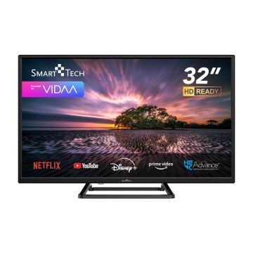 Televizor Smart Led, Smart Tech 32HV10T3, 80 cm, HD, Clasa E