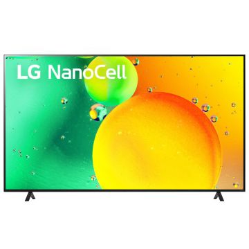 Televizor Smart LG 75NANO753QA, 189 cm, Ultra HD 4K, Clasa G