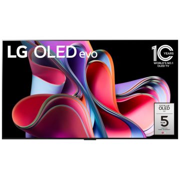 Televizor Smart OLED LG 77G33LA, 195 cm, Ultra HD 4K, Clasa F