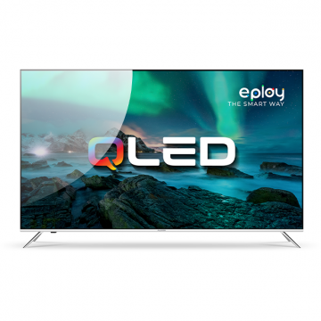 Televizor Smart QLED QL65ePlay6100-U 164cm 65inch Bluetooth 5.0 Wi-Fi Negru