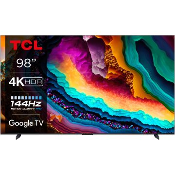 Televizor Smart TCL 98P745, Ultra HD 4K, 248 cm, Clasa G