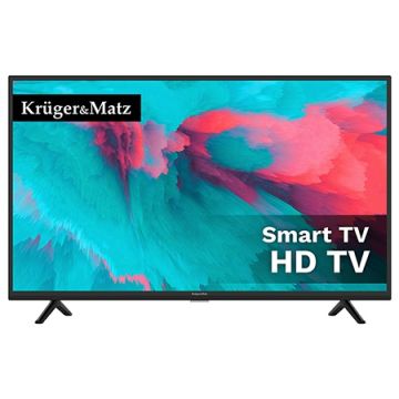 Tv Smart 32'' HD, H265 Hevc Kruger&matz