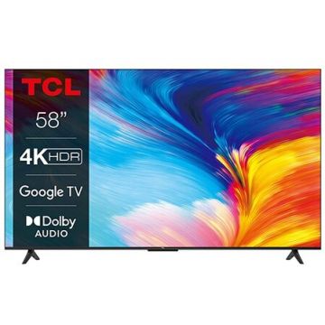 TV ULTRAHD 4K SMART GOOGLE TV 58INCH 146CM TCL
