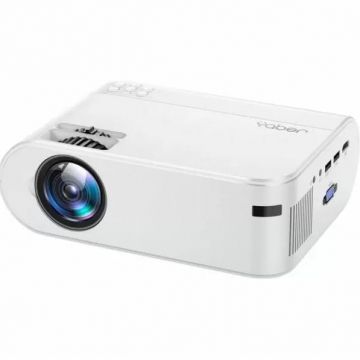 Videoproiector Yaber Buffalo U2, Wi-Fi, 1280x720, 300  , 6W, alb