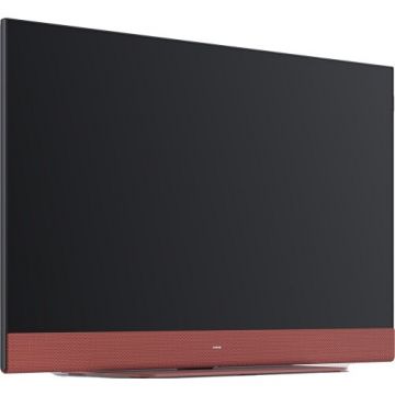 WE BY LOEWE Televizor LED WE. by LOEWE 60513R70,127 cm, Smart, Ultra HD 4K, Negru-Rosu