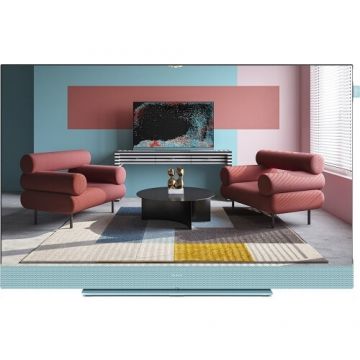 WE BY LOEWE Televizor LED WE. by LOEWE 60513V70,127 cm, Smart, Ultra HD 4K, Negru-Albastru