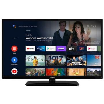 AIWA Televizor LED Aiwa Smart TV Android LED-408FHD, 100cm, Seria 8, Full HD, Negru
