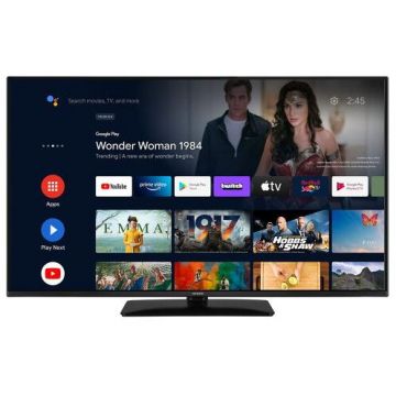 AIWA Televizor QLED AIWA QLED-850UHD-SLI, 127 cm, Ultra HD 4K, Smart TV, Chromecast, WiFi, Negru