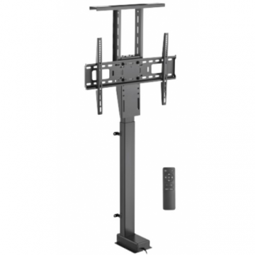 Blackmount Stand TV Blackmount LIFT67TUYA, 37-80inch, 60 Kg, Negru