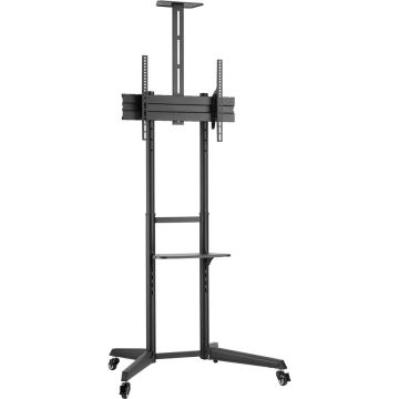 Blackmount Stand tv reglabil cu suport camera Blackmount T1040, 37- 70, max 50 kg, Negru