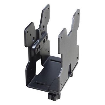 Ergotron Suport prindere NUC / mini-PC Ergotron 80-107-200, Negru