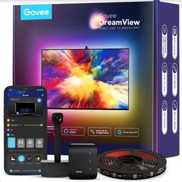 Govee Banda led pentru televizor Govee DreamView 75-85 SMART LED cu iluminare din spate RGBIC