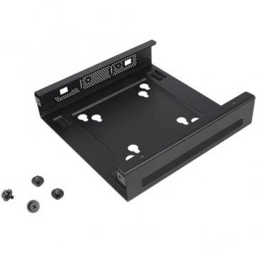 Lenovo Suport VESA Lenovo ThinkCentre Tiny Vesa Mount II, Negru