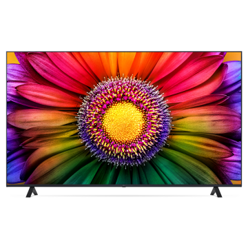 LG Televizor LG 70UR80003LJ, 178 cm, 4K, Smart Clasa F, Negru