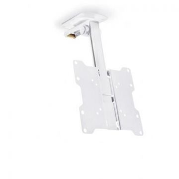 Multibrackets Suport TV Multibrackets 0346, 15-37, 20kg, pivotare +/- 45°, Alb