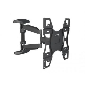 Multibrackets Suport TV Multibrackets 1725, 32-55inch, max. 30kg, cu inclinare si rotire, Negru