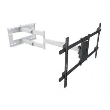 Multibrackets Suport TV perete Multibrackets MB-6874, Long Reach Arm 1010mm, 42-75, 40 kg, Alb