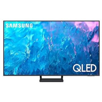 Samsung Televizor QLED Samsung Smart 75Q70C, 189 cm, Ultra HD 4K, Titan Grey