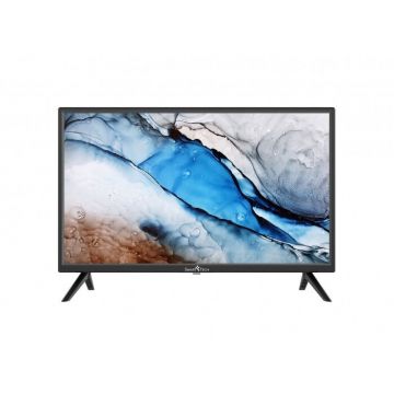 Smarttech Televizor LED SmartTech 24HN10T2, 60 cm, HD, Negru