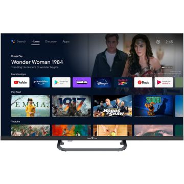 Smarttech Televizor SmartTech LED 32HA20V3, 80cm, Smart Android TV, HD, Clasa E
