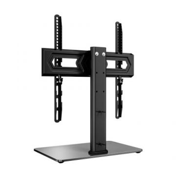 Stand TV Cabletech UCH0022-S, 32inch-55inch, 40 Kg (Negru)