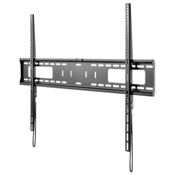 suport tv de perete goobay, fix, 43'' - 100'' (109-254 cm) pana la 75kg