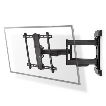 suport tv lcd de perete reglabil, 37-80