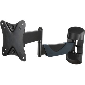 Suport TV / Monitor Hama Full Motion 118662, 2 Brate, 10 - 26 inch, negru
