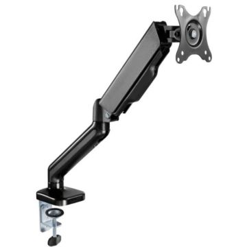 Suport TV / Monitor SBOX LCD-S012-2, 17 - 32 inch, negru, piston gaz