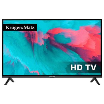 Televizor 32 inch Full HD, H.265 HEVC, Kruger&Matz