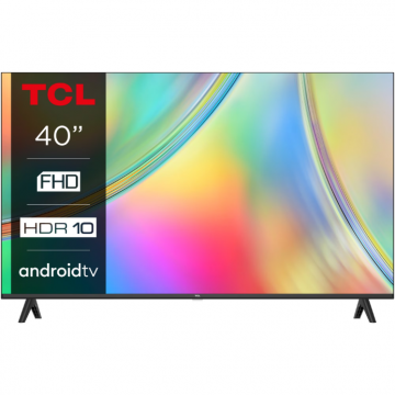 Televizor LED 40S5400A  101cm  Smart Android TV Full HD Clasa F Negru