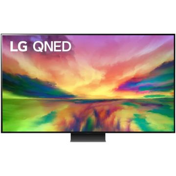 Televizor LED LG Smart TV 86QNED813RE Seria QNED81 217m gri-negru 4K UHD HDR