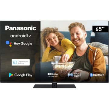 Televizor LED Panasonic Smart TV Android TX-65LX650E Seria LX650E 164cm negru 4K UHD HDR