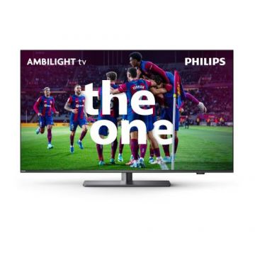 Televizor LED Philips 190 cm (75inch) 75PUS8818/12, Ultra HD 4K, Smart TV, Ambilight, WiFi, CI+