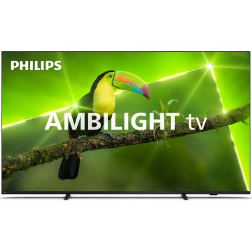 Televizor LED Philips Smart TV 65PUS8008/12 Seria PUS8008/12 164cm negru 4K UHD HDR Ambilight pe 3 laturi