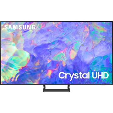 Televizor LED Samsung Smart TV Crystal UE75CU8572U Seria CU8572 189cm gri-negru 4K UHD HDR