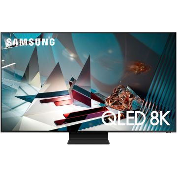 Televizor LED Samsung Smart TV QE75Q800TA Seria Q800T 189cm negru 8K UHD HDR