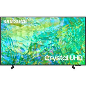 Televizor LED Samsung Smart TV UE55CU8002K Seria CU8002 138cm negru 4K UHD HDR